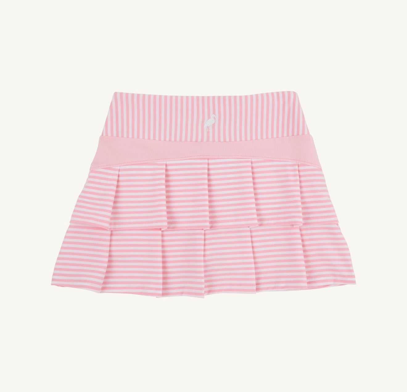 TBBC | Prepletic Cindy Skort - Sanpearl Pink Stripe