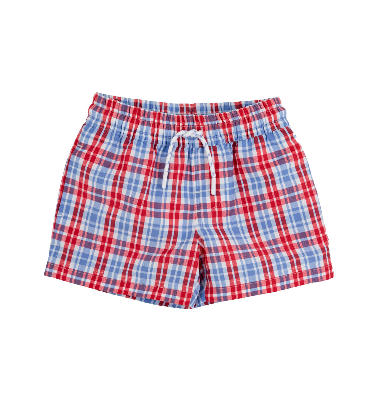 TBBC | Tortola Swim Trunks - Lawn Party Plaid