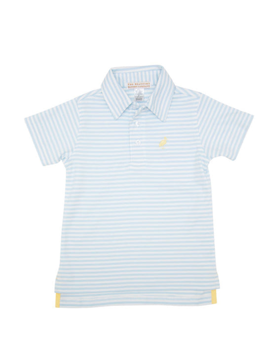 TBBC-Prim and Proper Polo SS Buckhead Blue