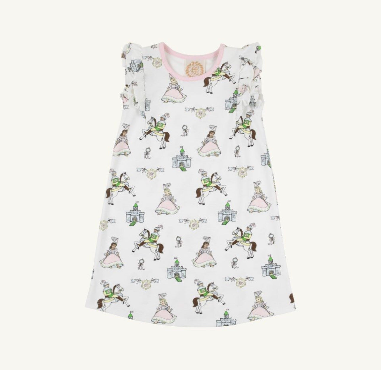 TBBC | Ruehling Ruffle Dress - Darling Duchess