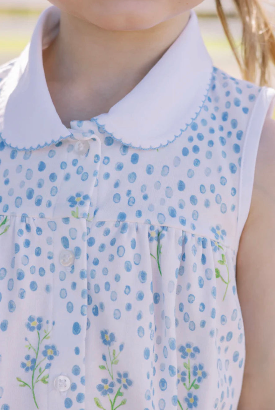 Proper Peony | Forget Me Not Dress