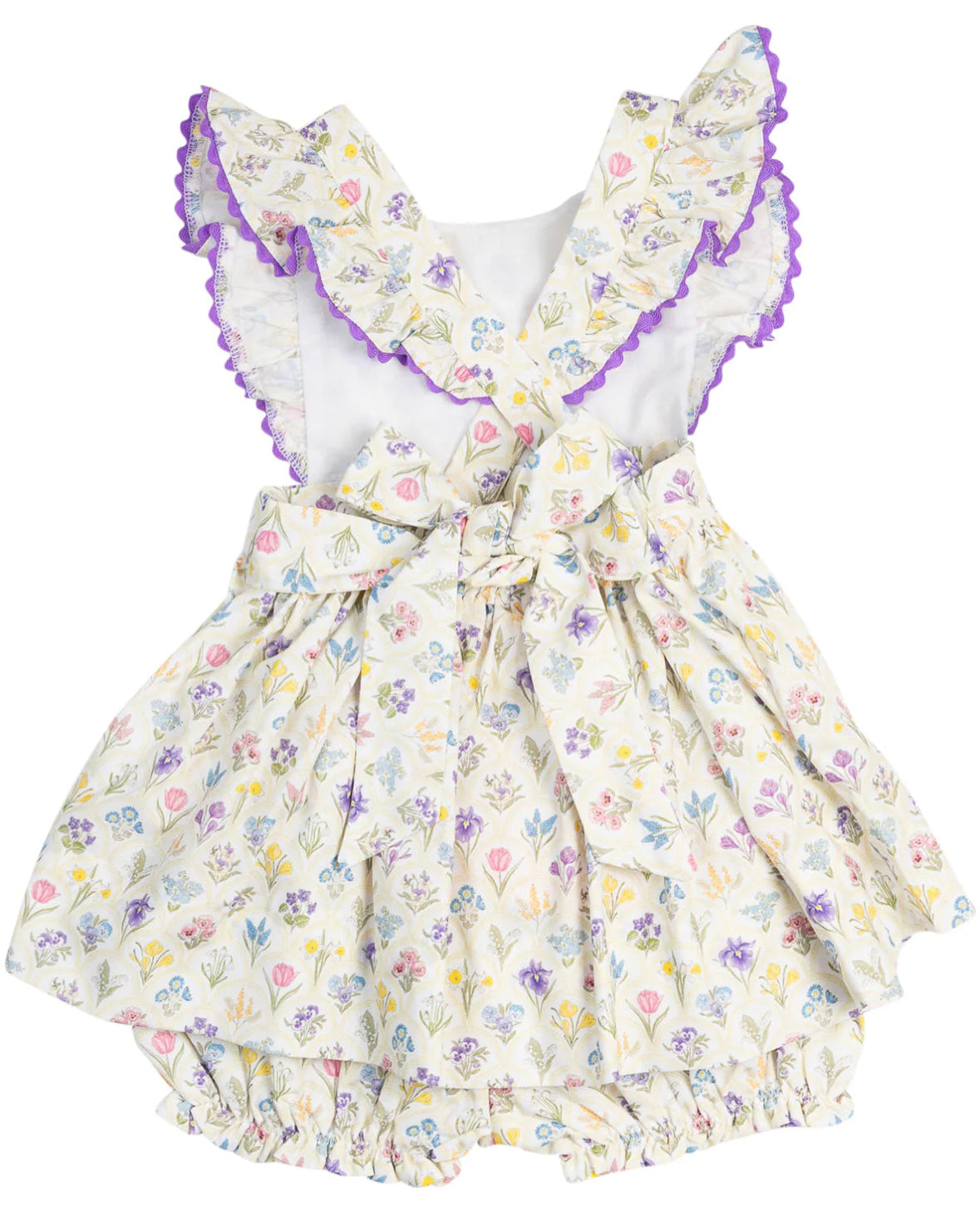 Smockingbird | Spring Flowers Penny Bloomer Set