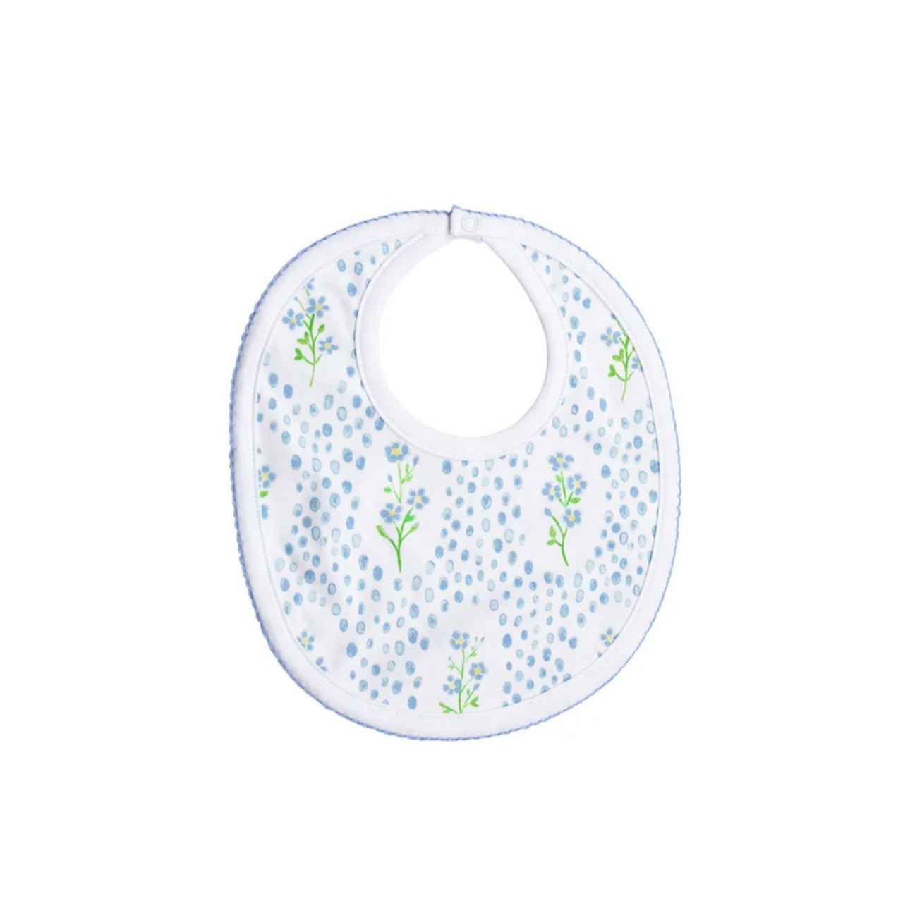 Proper Peony | Forget Me Not Bib