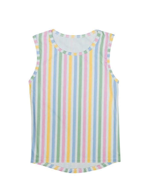 Belle Cher - Striped Tank