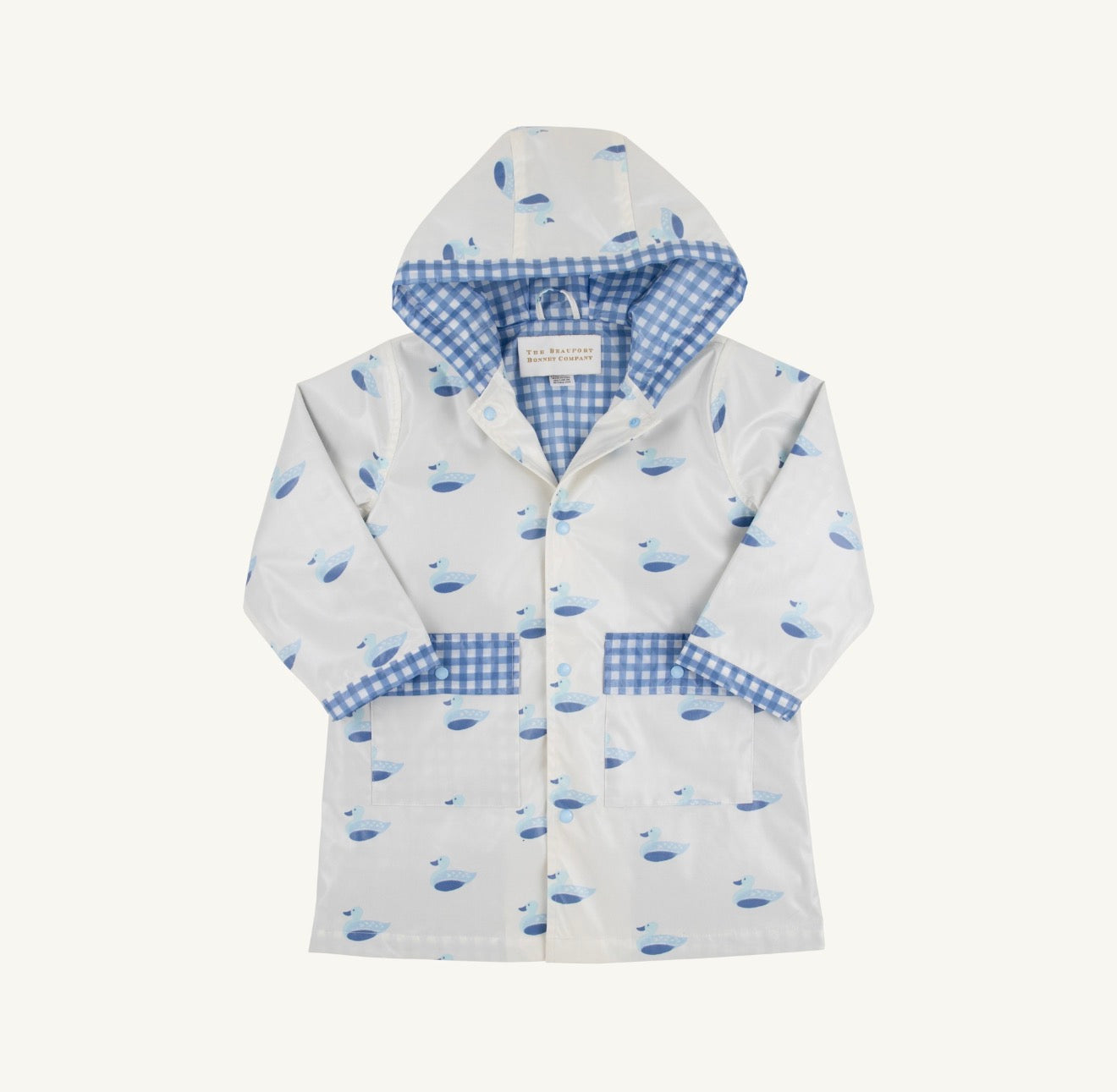 TBBC | Liquid Sunshine Slicker - Merrimack Quack Quacks Park City Periwinkle