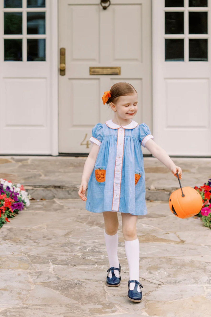 Proper Peony | Jackie Pumpkin Dress