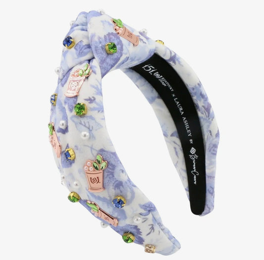 Kentucky Derby Mint Julep Headband