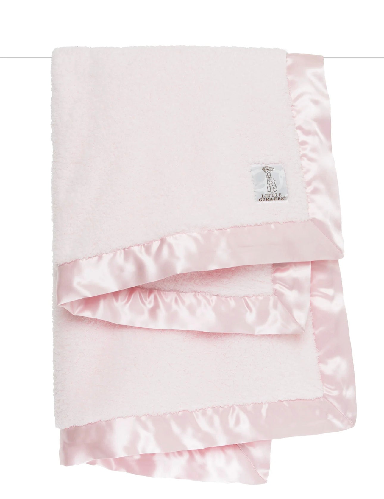 Little Giraffe | Chenille Baby Blanket