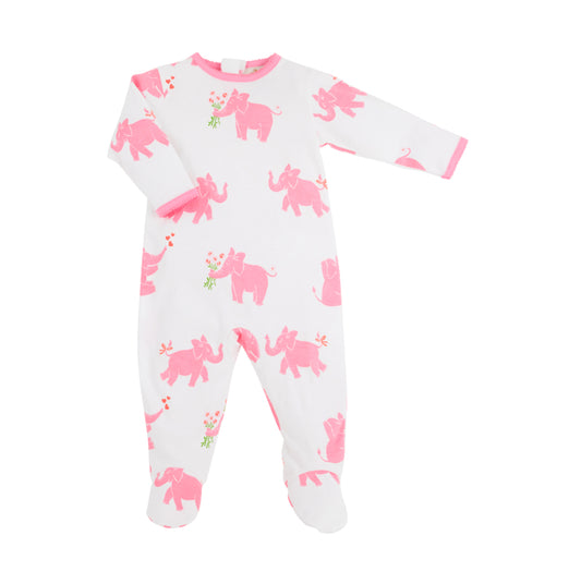 TBBC-Rock Me Romper Precious Peanut Pink