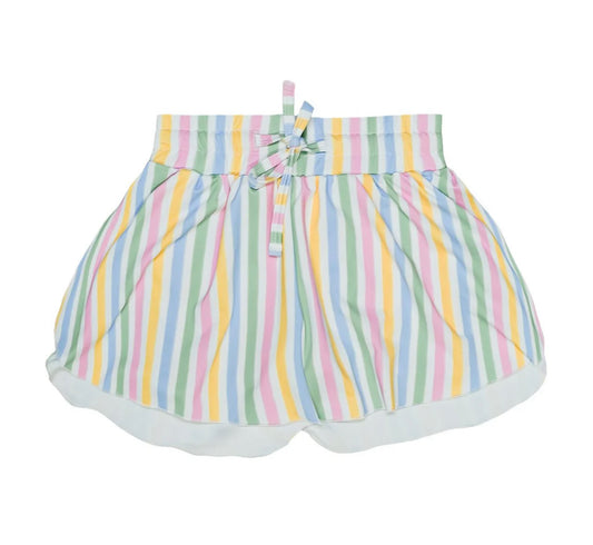 Belle Cher - Striped Butterfly Shorts