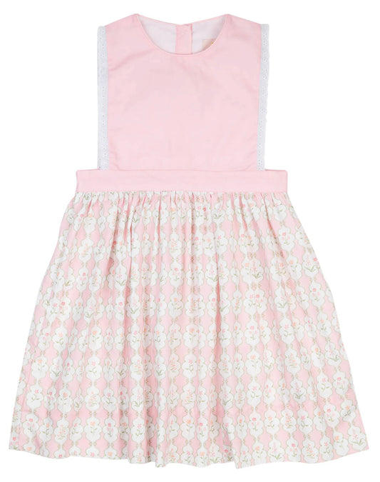 Smockingbird | Florette Blush Olivia Dress