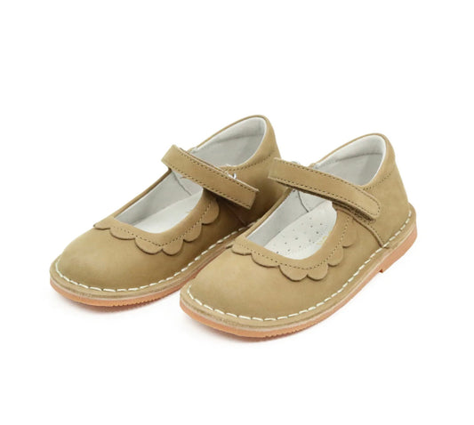 L'Amour | Violette Petal MJ - Nubuck Khaki