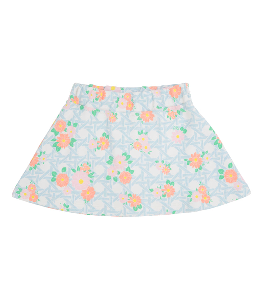 TBBC - Searcy Skort - Knit - Cayman Island Cane