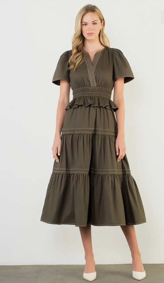 THML | Hazel Midi Dress