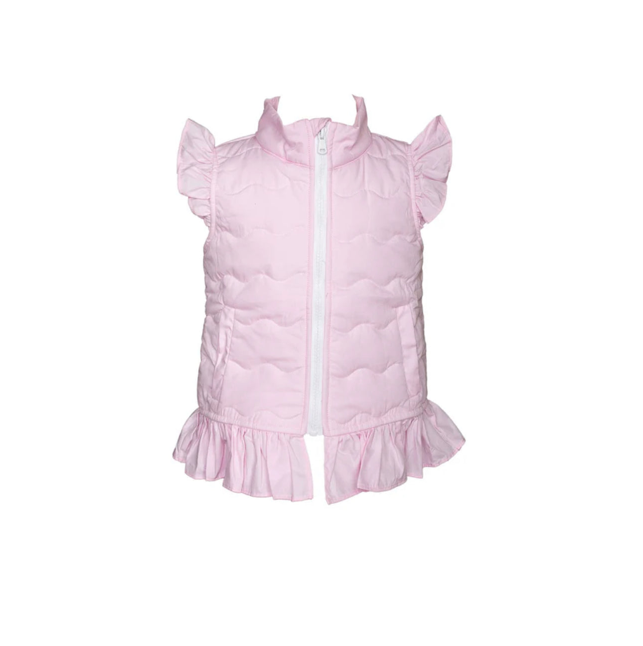 Proper Peony | Pink Girl Vest