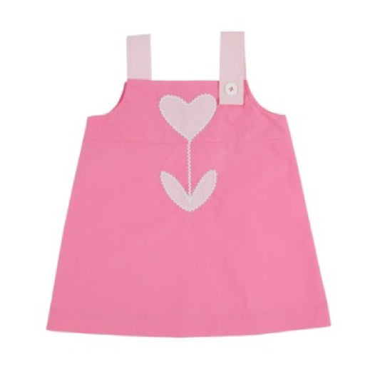 TBBC-Jillian Jumper Heart Applique