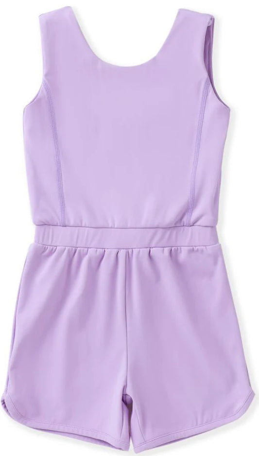 Swoon | Lilac Frost Shortie Jumper