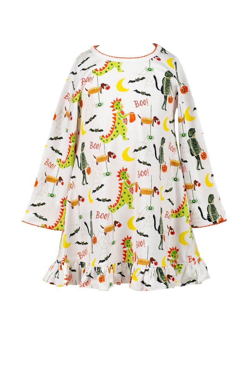 Proper Peony - Spooky Play Dress