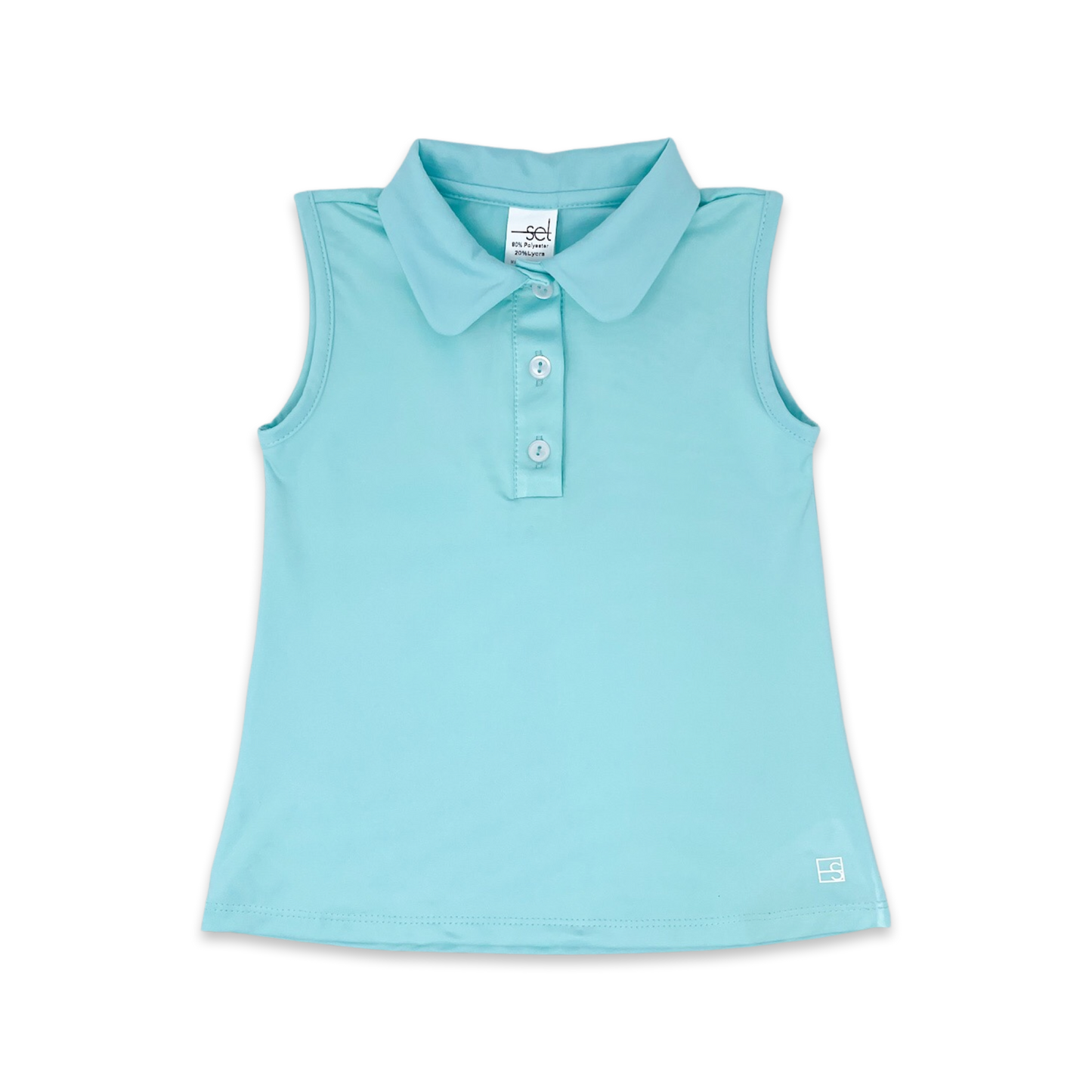 SET - Gabby Shirt Totally Turquoise