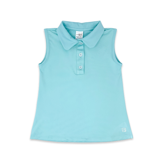 SET - Gabby Shirt Totally Turquoise