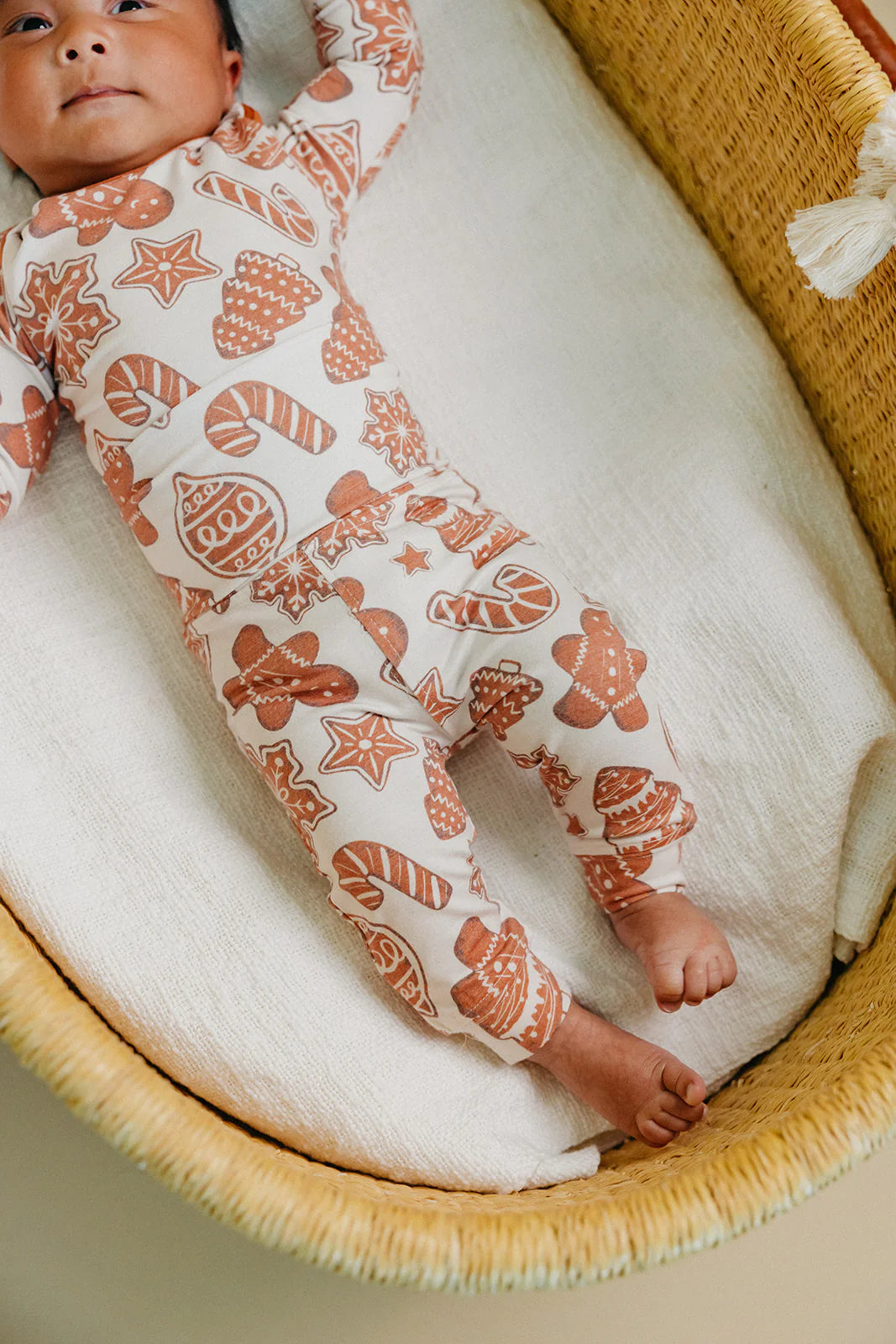 Copper Pearl - Gingerbread Baby Pant Set