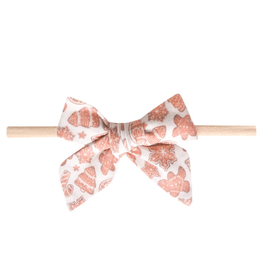 Copper Pearl - Gingerbread Classic Nylon Bow