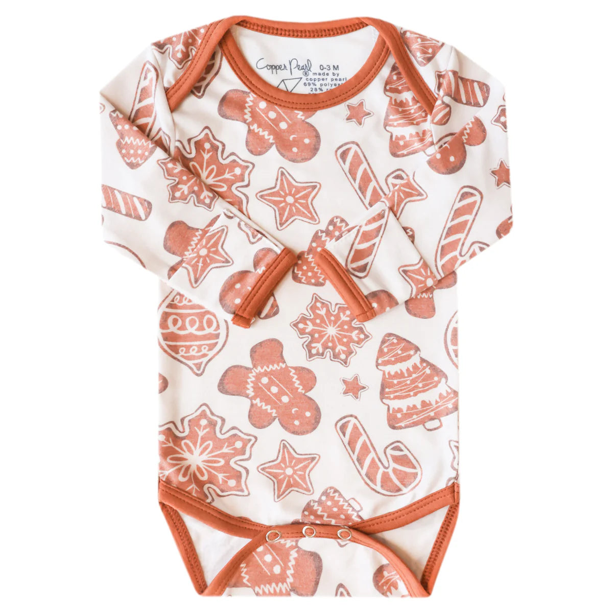 Copper Pearl - Gingerbread Baby Pant Set