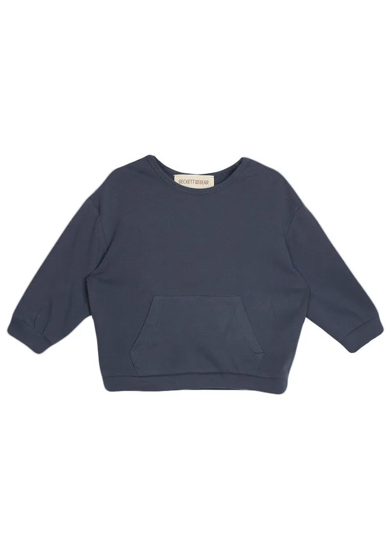 Beckett & Bear - Robyn Brothers Navy Top