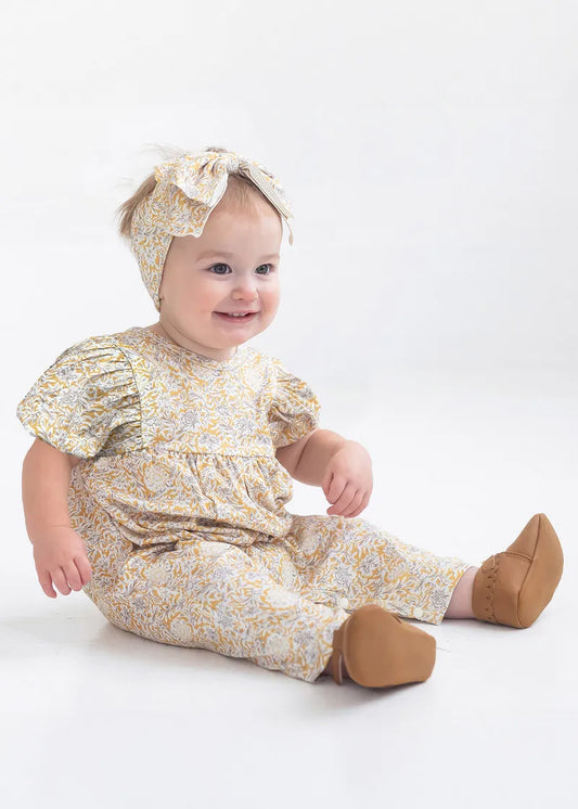 Mabel & Honey - Marigold Romper