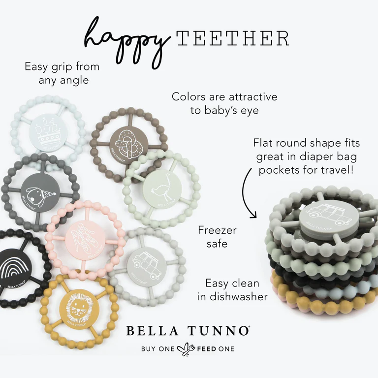 Bella Tunno - Third Wheel Teether