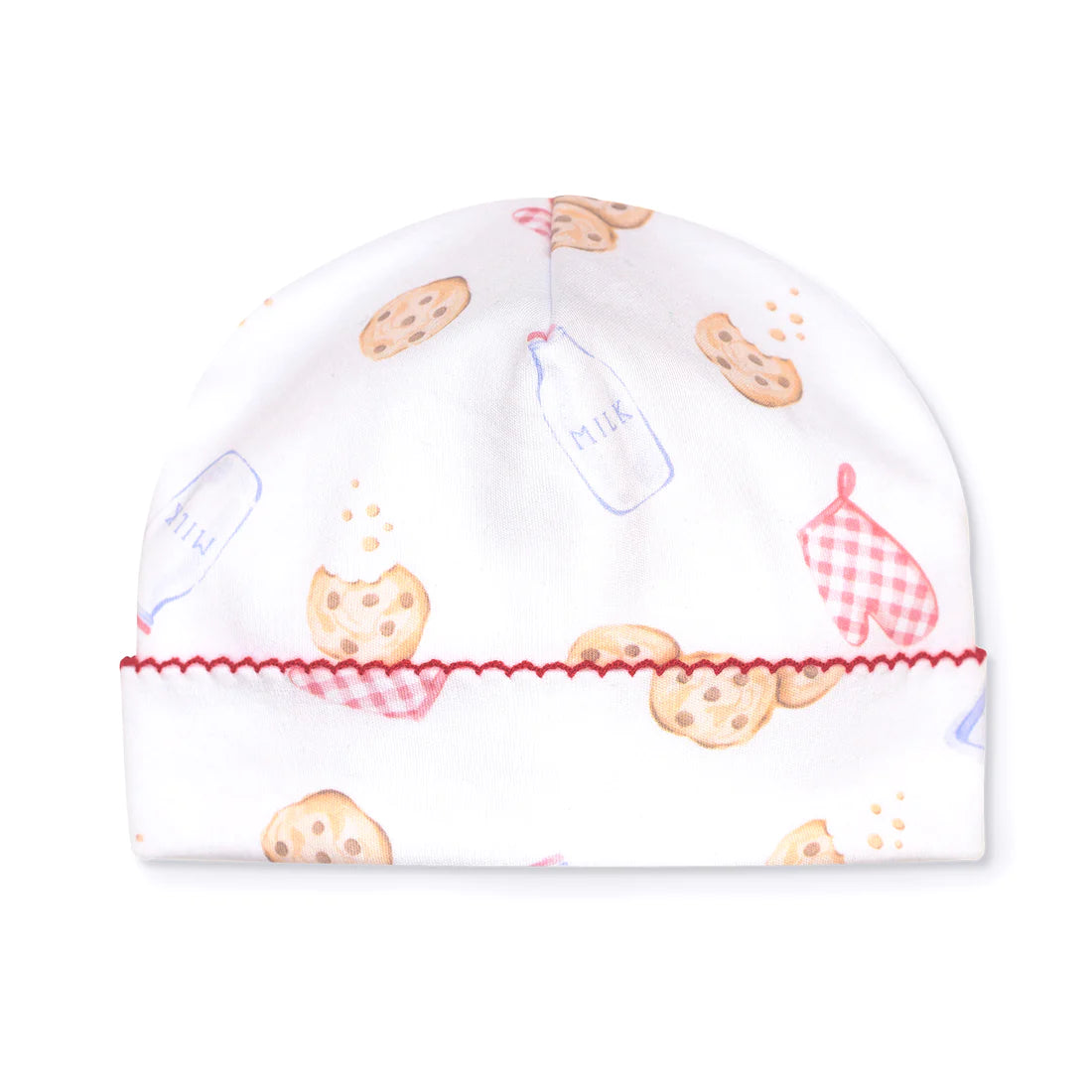 Lavender Bow - Milk & Cookies Hat