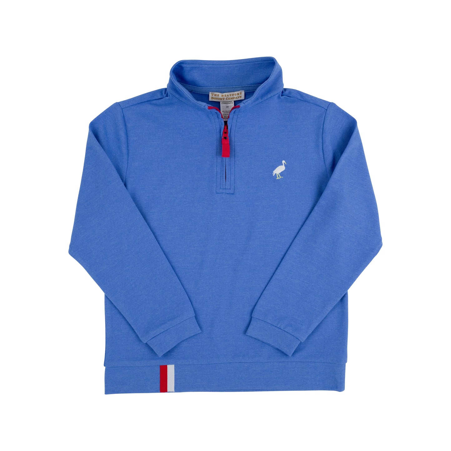 TBBC - Prepletic Hayword Half Zip Barbados Blue/Red