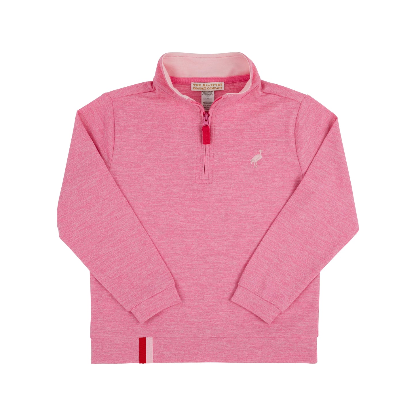 TBBC - Prepletic Hayword Half Zip Hampton Hot Pink/PBPink