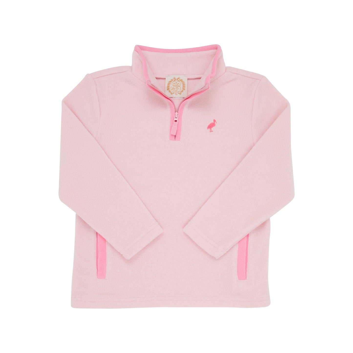 TBBC - Hayword Half Zip Fleece Palm Beach Pink/Hamptons Hot Pink