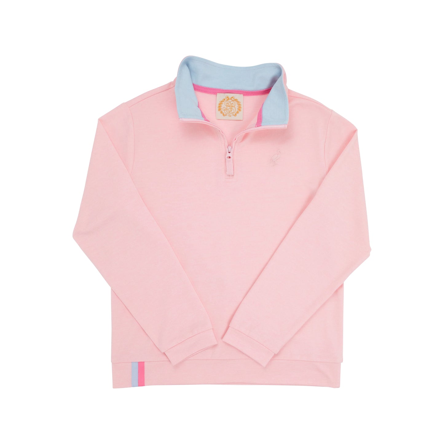 TBBC - Hayword Half Zip Prepletic Palm Beach Pink