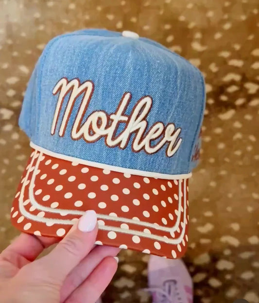 P&P | Mother Knows Best Trucker Hat