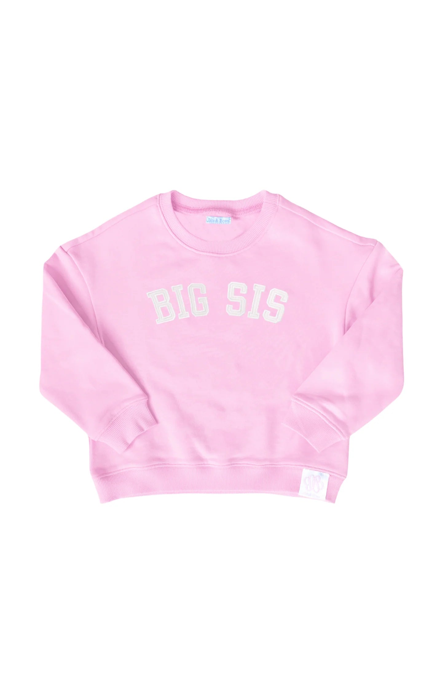 Bits & Bows | Big Sis Sweatshirt