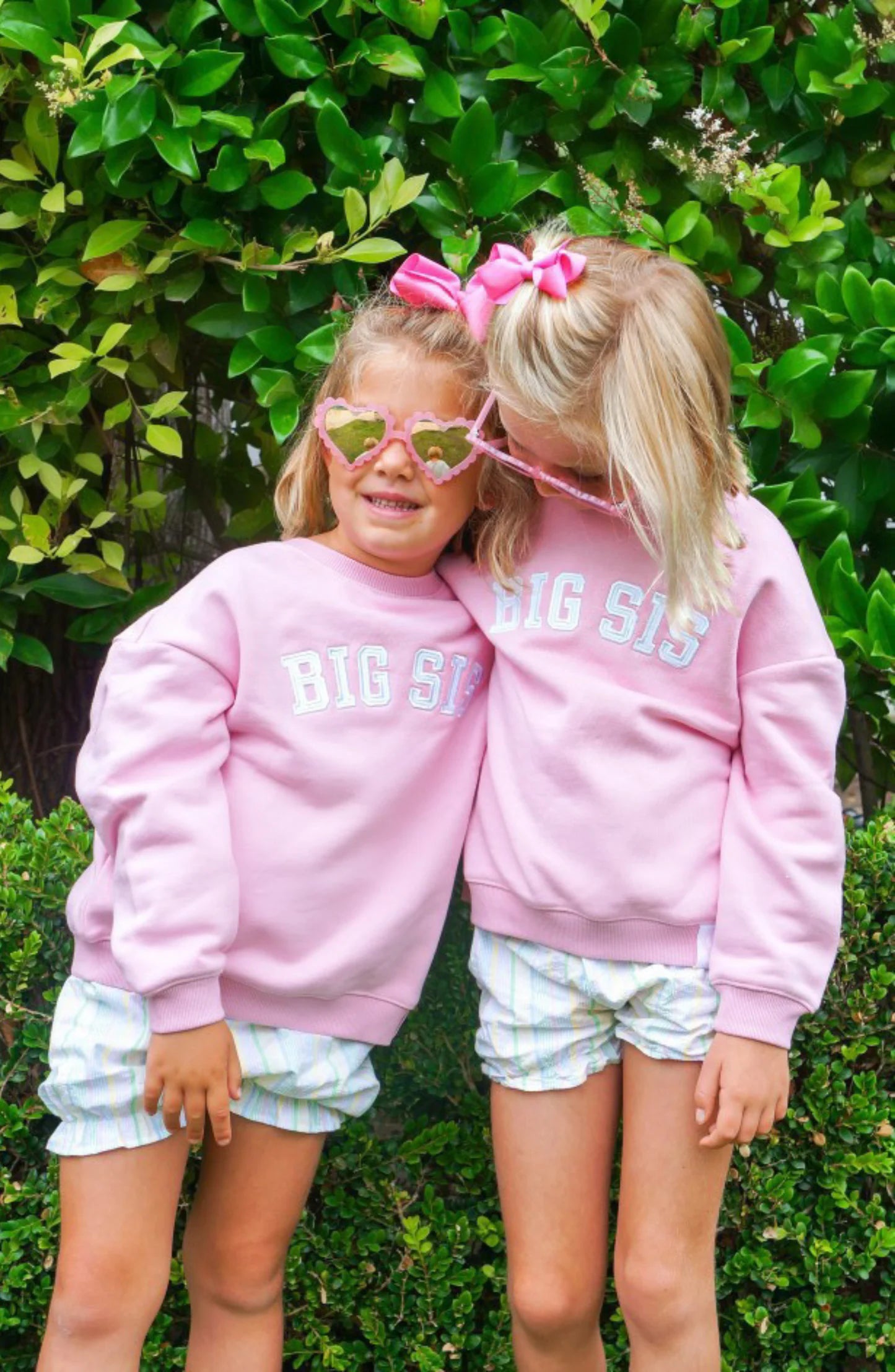 Bits & Bows | Big Sis Sweatshirt