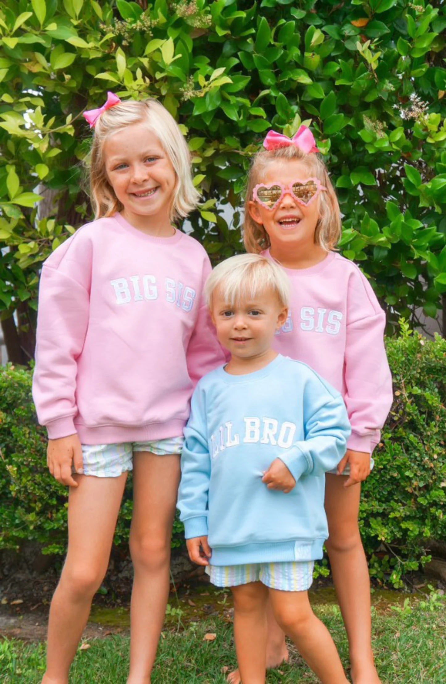 Bits & Bows | Big Sis Sweatshirt