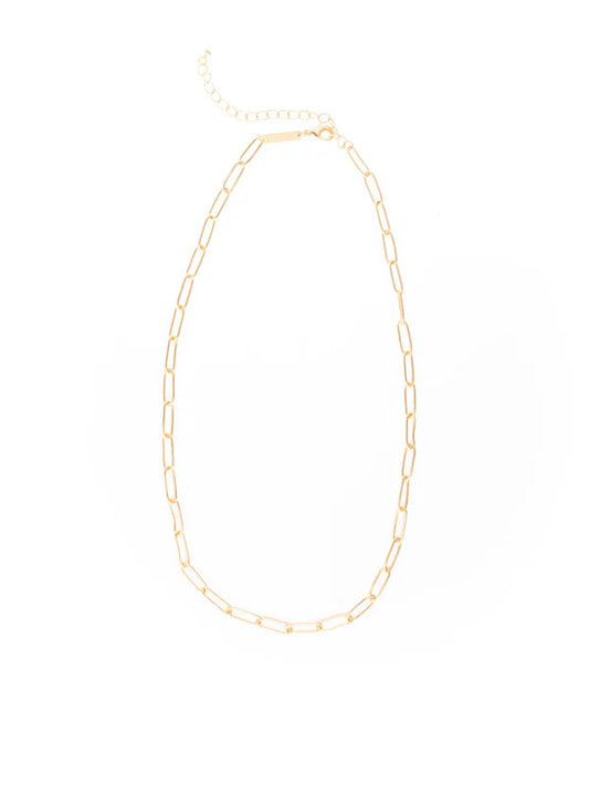 Charm Bar | Bella Necklace 13"