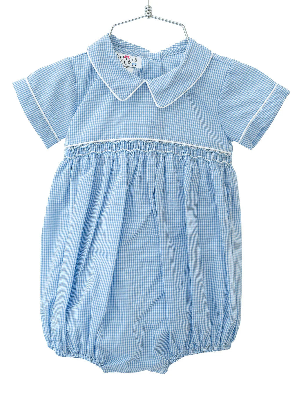 Ruth & Ralph | Blue Arthur Gingham Bubble