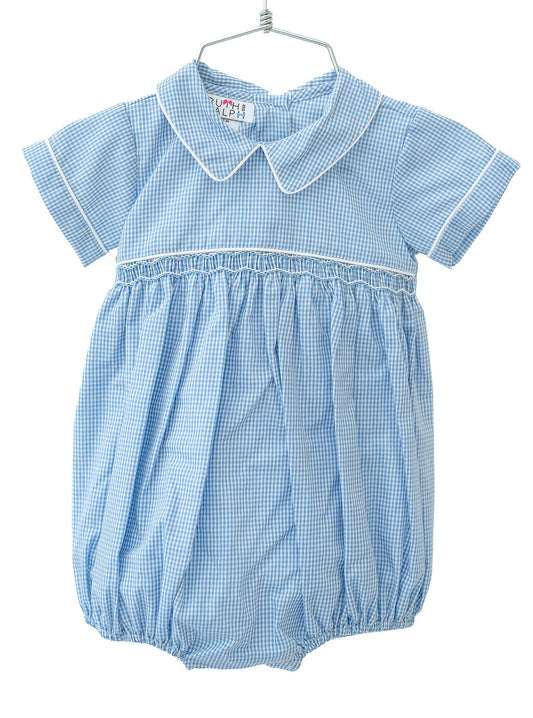 Ruth & Ralph | Blue Arthur Gingham Bubble