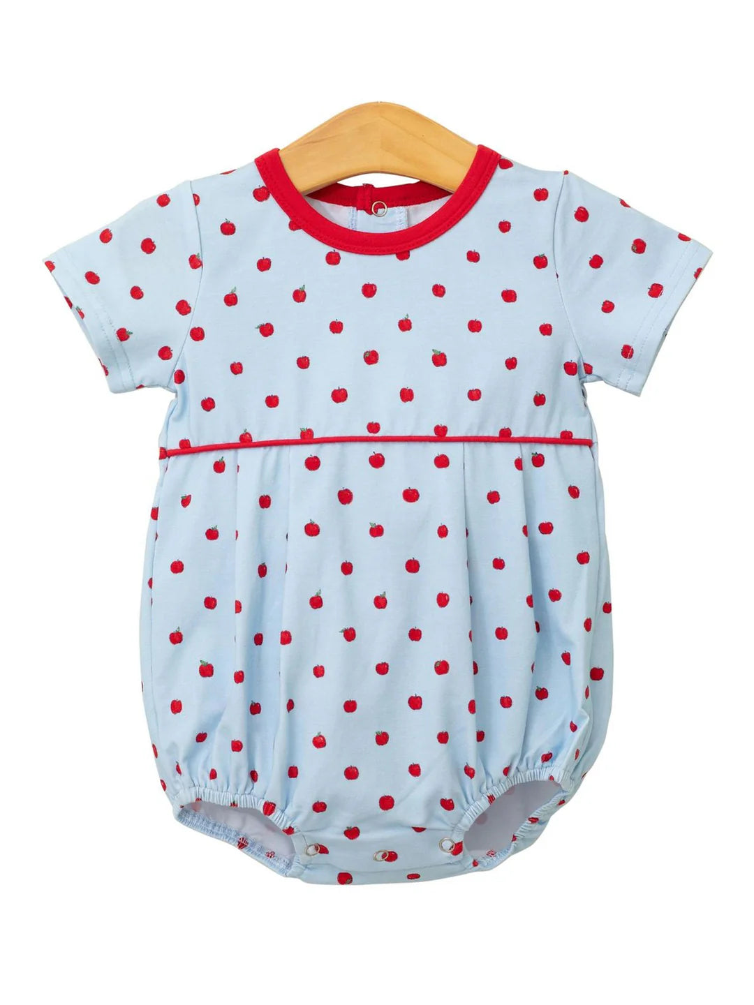 Trotter Street | Blue Apple Print Bubble