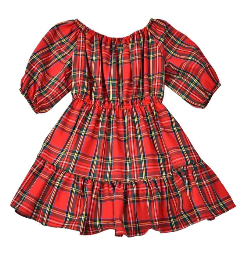 Funtasia | Girls Holiday Ruffle Dress