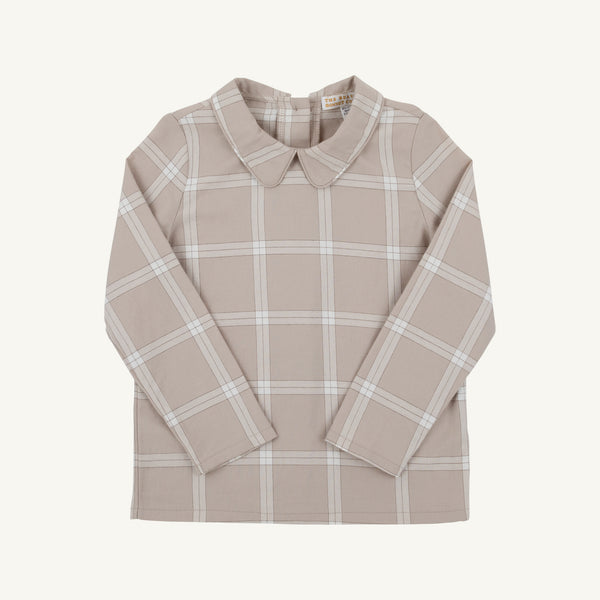 TBBC | Peter Pan Collar Shirt - Thompson Park Plaid