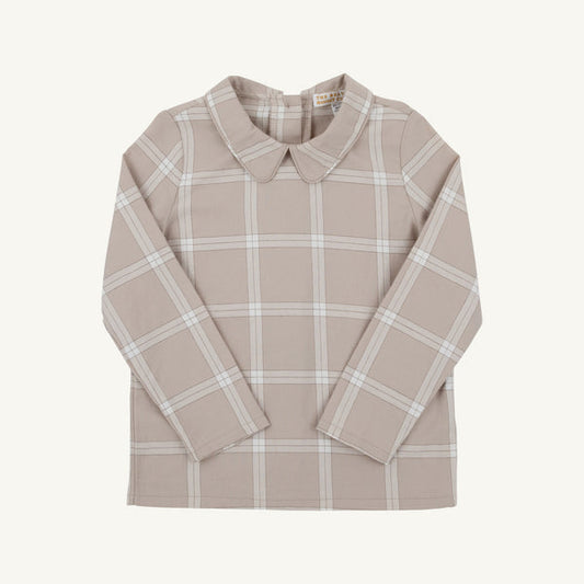 TBBC | Peter Pan Collar Shirt - Thompson Park Plaid
