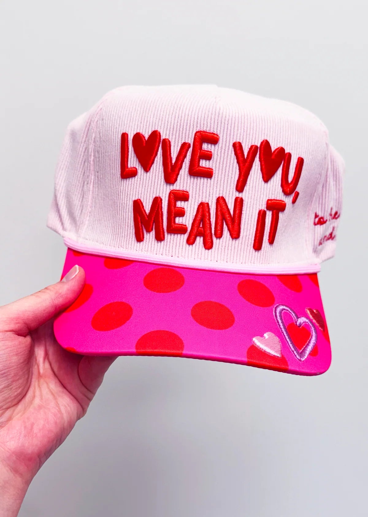 P&P | Love You Mean It Hat