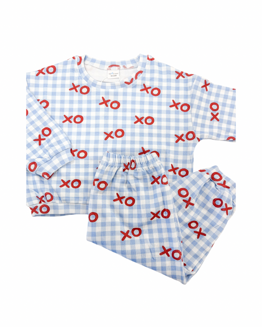 Little One Shop | XOXO Valentine Sweatsuit