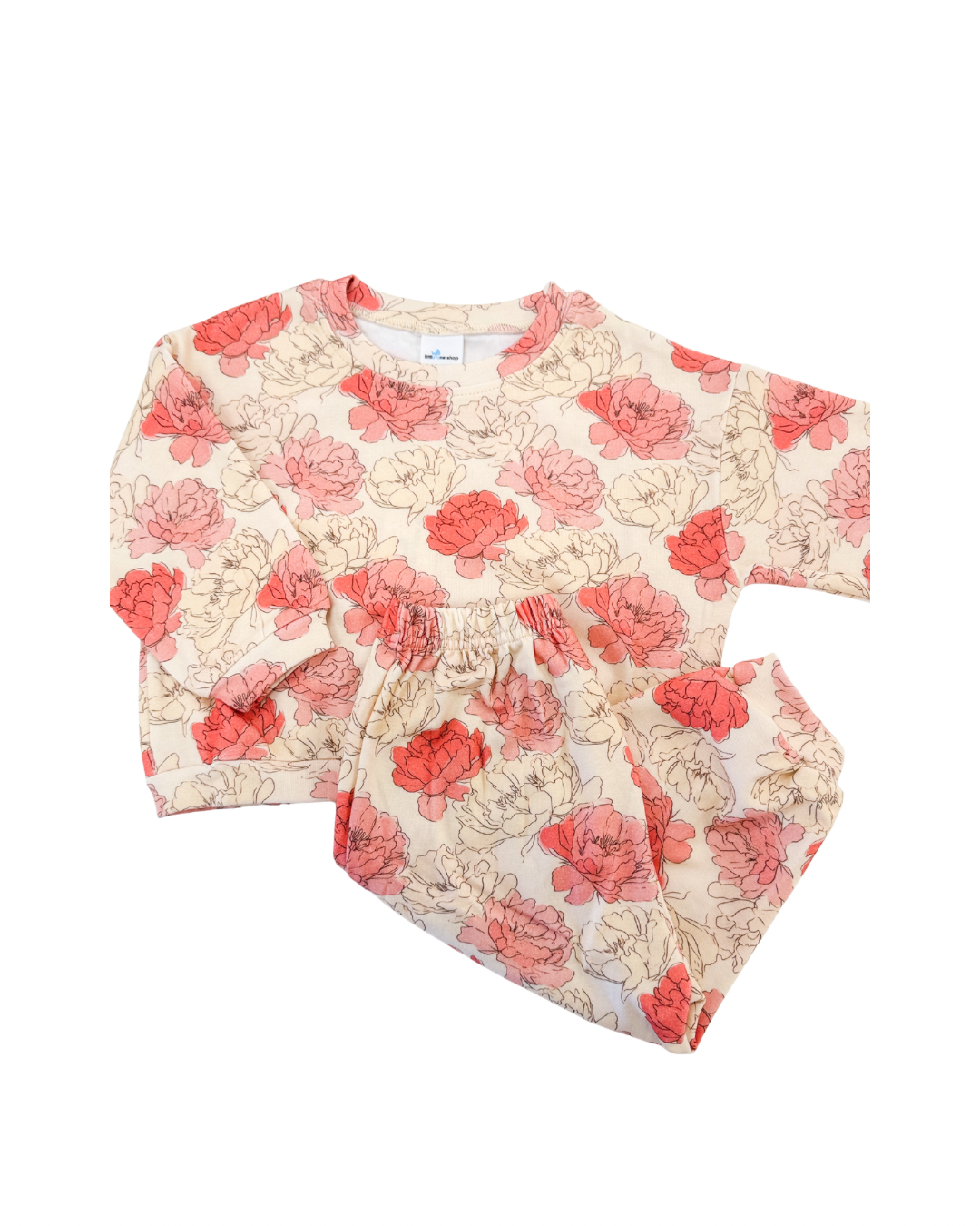 Little One Shop | Peony Sweatsuit