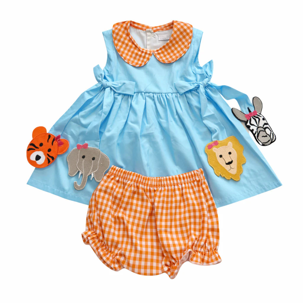 City Beautiful | Zoo Animal Bloomer Set